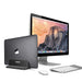 CHOETECH H038-BK Desktop Aluminum Stand With Adjustable Dock Size for Laptops and Tablets - Amazingooh Wholesale