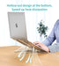 CHOETECH H045-SL Aluminum Foldable Laptop Stand - Amazingooh Wholesale