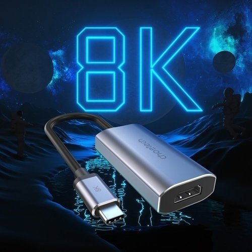CHOETECH HUB-H16 USB-C to HDMI 8K Adapter - Amazingooh Wholesale