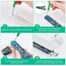 CHOETECH PC-HDE04 USB 3.0 Gen 2 To NVME M.2 SSD Aluminum Portable Hard Drive Case - Amazingooh Wholesale