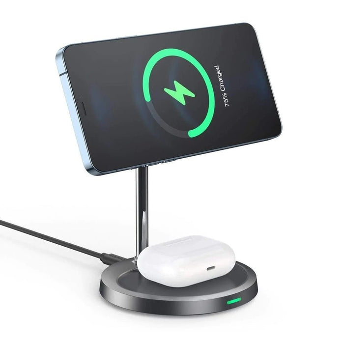 CHOETECH T581-F MagSafe iPhone Magnetic Wireless Charger Stand - Amazingooh Wholesale