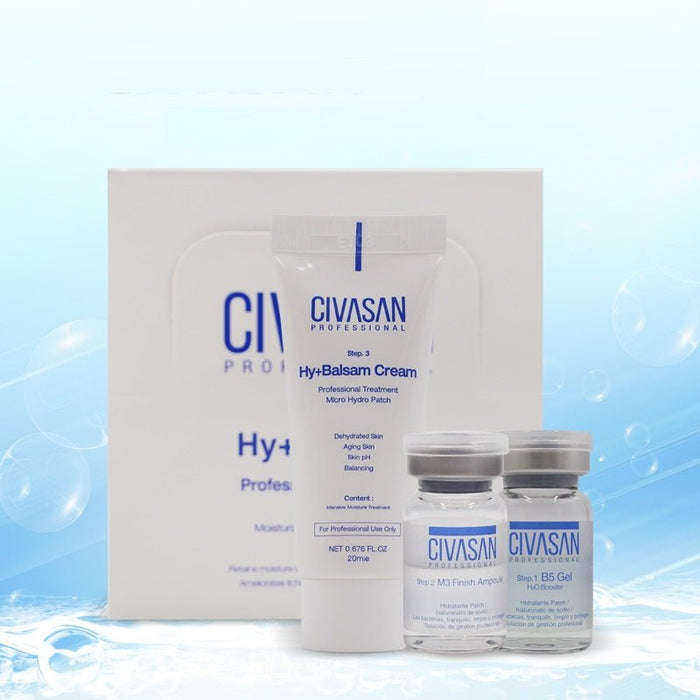 Civasan Hy+Balsam Professional Treatment Moisturizing/pH Balancing Kit - Amazingooh Wholesale