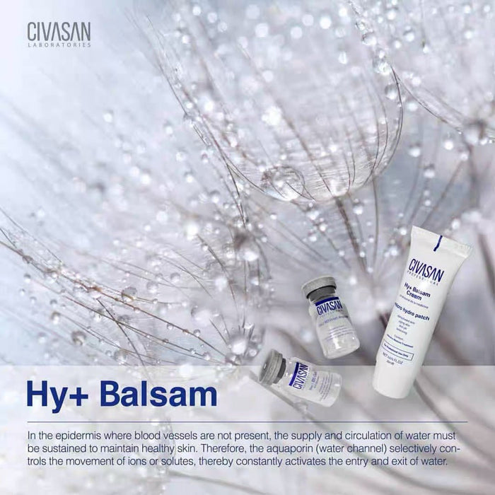 Civasan Hy+Balsam Professional Treatment Moisturizing/pH Balancing Kit - Amazingooh Wholesale
