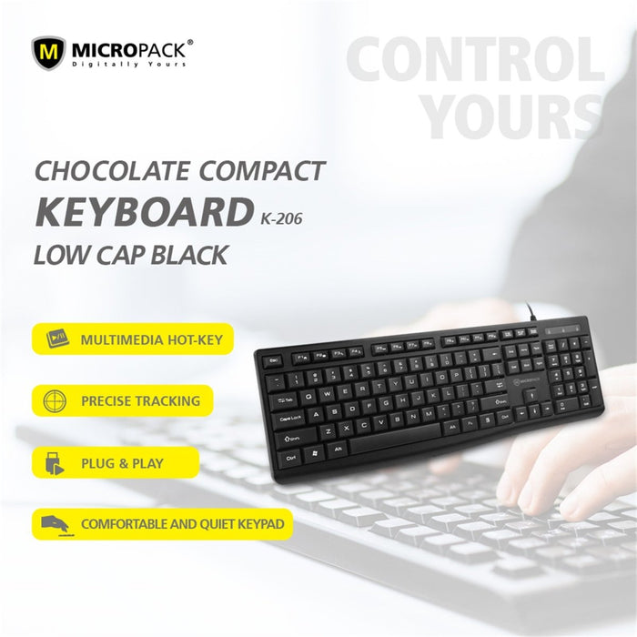 Classic Keyboard 12 Function Hot Key Design USB For PC Notebooks Laptop - Amazingooh Wholesale