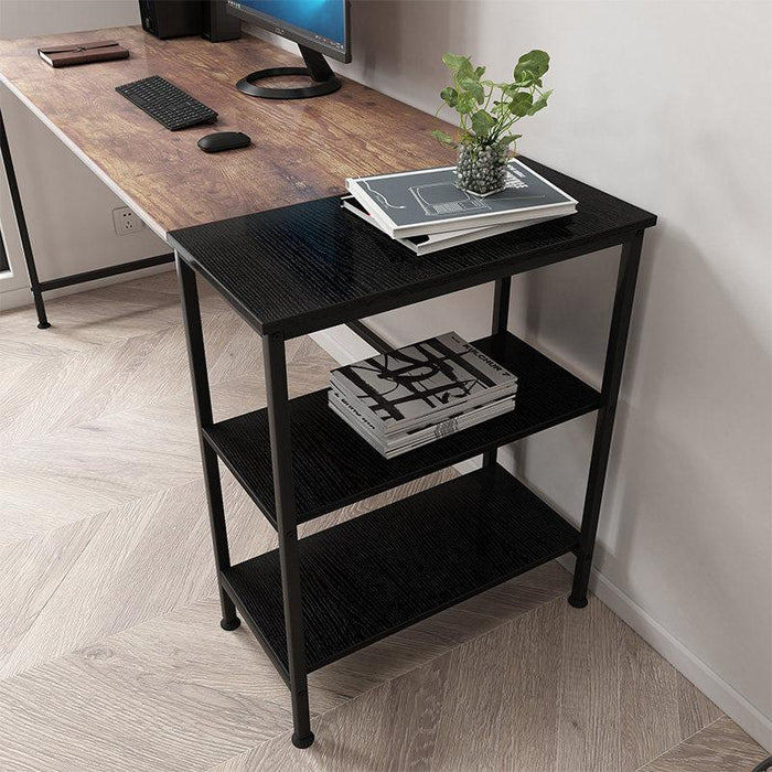 Computer Table Desk Book Storage Student Study Home Office Workstation ...