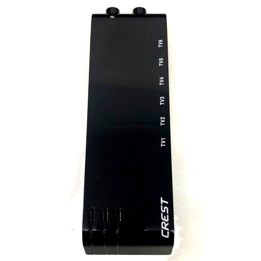 Crest UHF VHF Digital TV Signal Splitter Distributor 6 Outputs - Amazingooh Wholesale