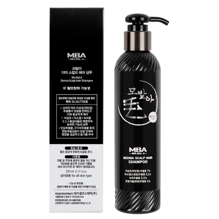 DAYCELL MBA MoBalA Anti Hair Loss Derma Scalp Hair Shampoo 230ml - amazingooh