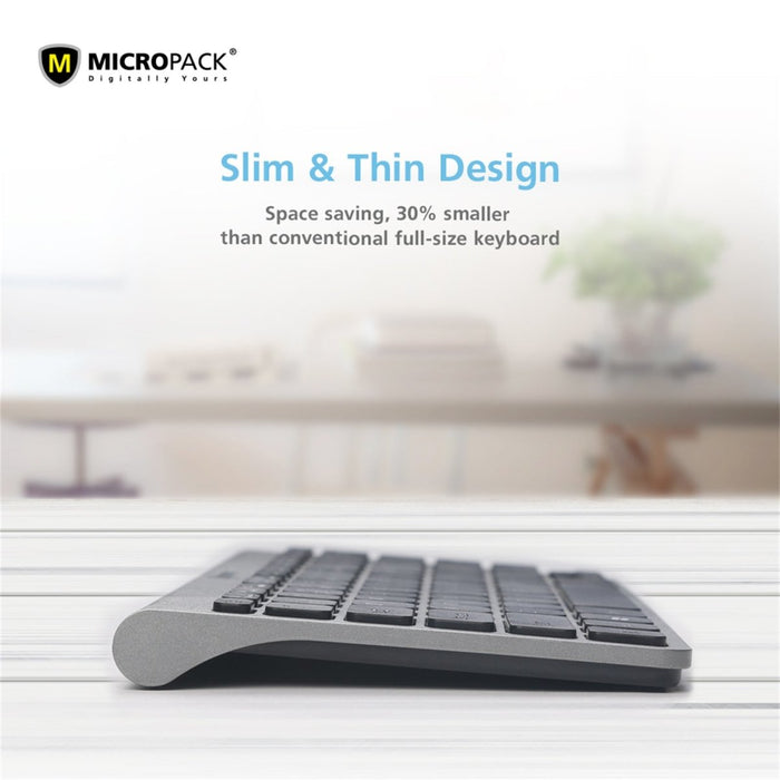 Desktop PC Laptop Wireless Mouse Keyboard Nano Receiver Ultra High Sensitivity - Amazingooh Wholesale