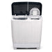 Devanti 5KG Mini Portable Washing Machine - White - Amazingooh Wholesale