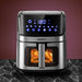 Devanti Air Fryer 6.5L LCD Fryers Oven Airfryer Healthy Cooker Oil Free Kitchen - Amazingooh Wholesale
