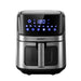 Devanti Air Fryer 6.5L LCD Fryers Oven Airfryer Healthy Cooker Oil Free Kitchen - Amazingooh Wholesale