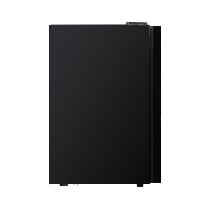 Devanti Bar Fridge Glass Door Mini Fridges Countertop Refrigerator Black 70L - Amazingooh Wholesale