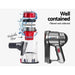 Devanti Corded Handheld Bagless Vacuum Cleaner - Red and Silver - Amazingooh Wholesale