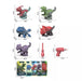 Disassemble Blocks Jurassic Dinosaurs Building Blocks Toys Battery Drill Tyrannosaurus Rex Wyvern Velociraptor Stegosaurus - amazingooh