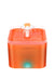 Dog Cat Water Feeder Automatic Electric Pet Water Fountain Bowl Dispenser W LED Orange - Amazingooh Wholesale