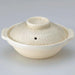 Donabe Japanese Ginpo 24.5cm Clay Pot Ceramic Hot Pot Casserole #8 2-3people 1.5L - Amazingooh Wholesale