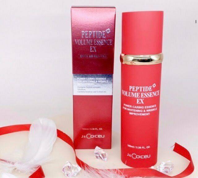 [DR PEPTI] Peptide Volume Essence EX Oxygen Bubble 100ml Korea Cosmetics - Amazingooh