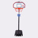 Dr.Dunk Basketball Hoop Stand System Kids Height Adjustable Portable Net Ring - Amazingooh Wholesale