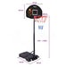 Dr.Dunk Basketball Hoop Stand System Kids Height Portable Adjustable Ring Net - Amazingooh Wholesale