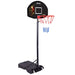 Dr.Dunk Basketball Hoop Stand System Kids Height Portable Adjustable Ring Net - Amazingooh Wholesale