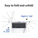 Dual Portable Triple Fold 1080P IPS FHD Monitor Screen Extender For Laptop 1 Cable for 2 Displays 12" 14" - Amazingooh Wholesale