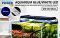 Dynamic Power 2 Set 6W Aquarium Blue White LED Light for Tank 30-50cm - Amazingooh Wholesale