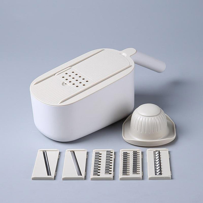 Ecoco Vegetable Chopper Spiralizer Vegetable Slicer Dicer Onion Food Cutter Home Use