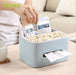 Ecoco Tissue Box Cover Table Napkin Paper Case Car Holder Storage Organizer Dispenser - amazingooh