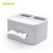 Ecoco Tissue Box Cover Table Napkin Paper Case Car Holder Storage Organizer Dispenser - amazingooh