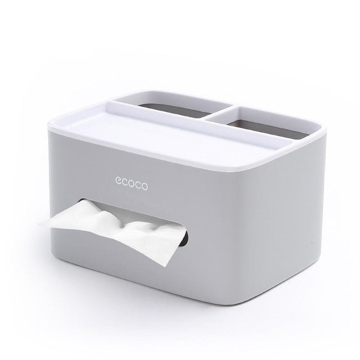 Ecoco Tissue Box Cover Table Napkin Paper Case Car Holder Storage Organizer Dispenser - amazingooh