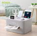 Ecoco Tissue Box Cover Table Napkin Paper Case Car Holder Storage Organizer Dispenser - amazingooh