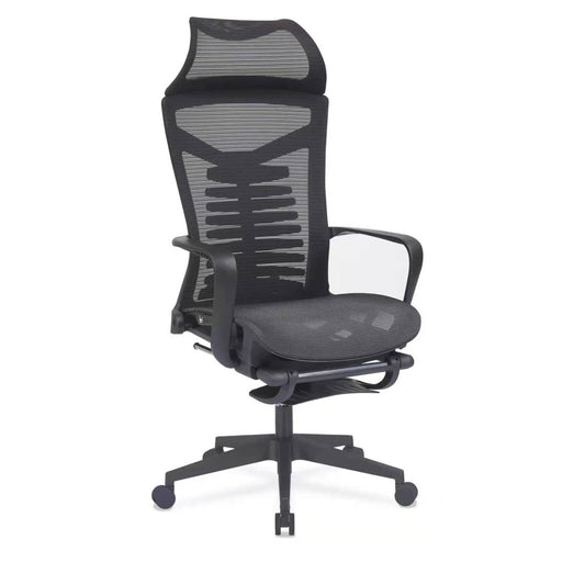 EGCX-K339L Ergonomic Office Chair Seat Adjustable Height Deluxe Mesh Chair Back Support Footrest - Amazingooh Wholesale