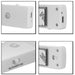 EL608 Rechargeable Infrared Motion Sensor Wall LED Night Light Torch (Cool White) - Amazingooh Wholesale