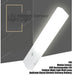 EL608 Rechargeable Infrared Motion Sensor Wall LED Night Light Torch (Warm White) - Amazingooh Wholesale