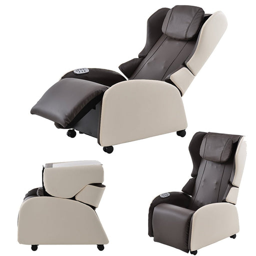 Electric Massage Chair Zero Gravity Chairs Recliner Full Body Bluetooth Speaker USB Charge Back Neck - amazingooh