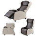 Electric Massage Chair Zero Gravity Chairs Recliner Full Body Bluetooth Speaker USB Charge Back Neck - amazingooh