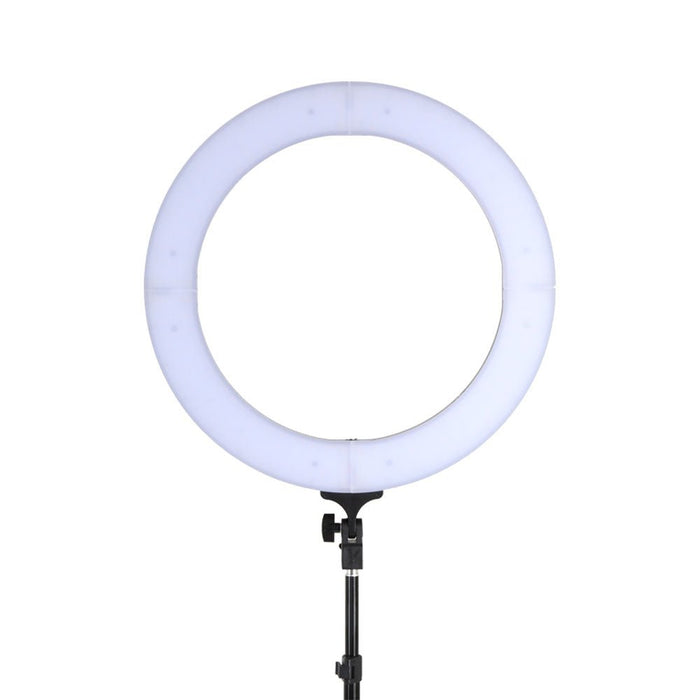 Embellir Ring Light 19" LED 5800LM Black Dimmable Diva With Stand Make Up Studio Video - Amazingooh Wholesale