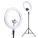 Embellir Ring Light 19" LED 6500K 5800LM Dimmable Diva With Stand Silver - Amazingooh Wholesale