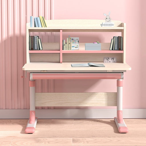 Ergonomic 80cm Height Adjustable Children Kids Study Desk Only Blue Pink AU - Amazingooh Wholesale
