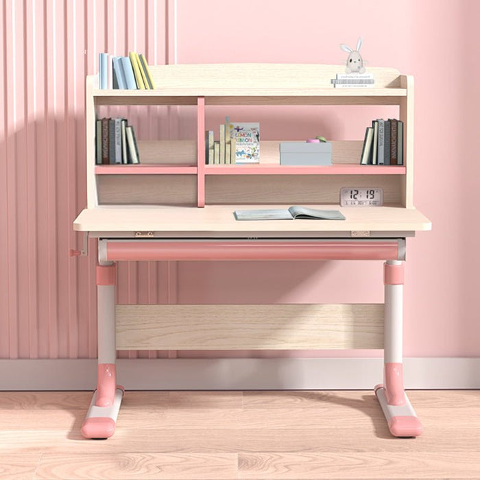 Ergonomic 80cm Height Adjustable Children Kids Study Desk Only Blue Pink AU - Amazingooh Wholesale