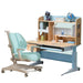 Ergonomic Solid Rubber Wood Height Adjustable Children Kids Ergonomic Study Desk Chair 120cm AU - Amazingooh Wholesale