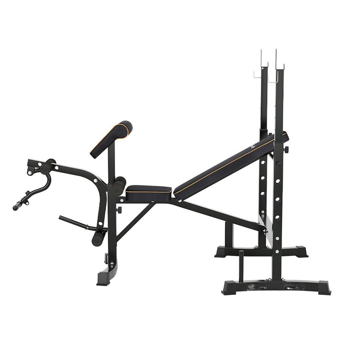 Everfit 10 In 1 Weight Bench Adjustable Home Gym Station Bench Press 330KG - Amazingooh Wholesale