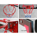 Everfit Mini Basketball Hoop Door Wall Mounted Kids Sports Backboard Indoor Red - Amazingooh Wholesale