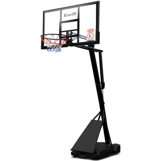 Everfit Pro Portable Basketball Stand System Ring Hoop Net Height Adjustable 3.05M - Amazingooh Wholesale