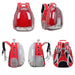 Floofi Expandable Space Capsule Backpack - Model 1 (Red) FI-BP-115-FCQ - Amazingooh Wholesale