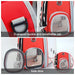 Floofi Expandable Space Capsule Backpack - Model 1 (Red) FI-BP-115-FCQ - Amazingooh Wholesale