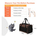 Floofi Portable Pet Carrier-M Size (Brown) FI-PC-135-FCQ - Amazingooh Wholesale