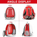 Floofi Space Capsule Backpack - Model 1 (Red) FI-BP-107-FCQ - Amazingooh Wholesale