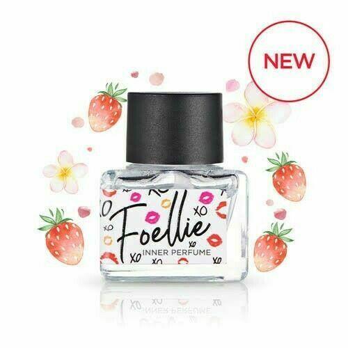 FOELLIE Beauty Feminine Care Hygiene Cleanser Inner Perfume - 5ml eau de bebe - Amazingooh