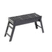 Foldable Portable BBQ Charcoal Grill Barbecue Camping Hibachi Picnic - amazingooh